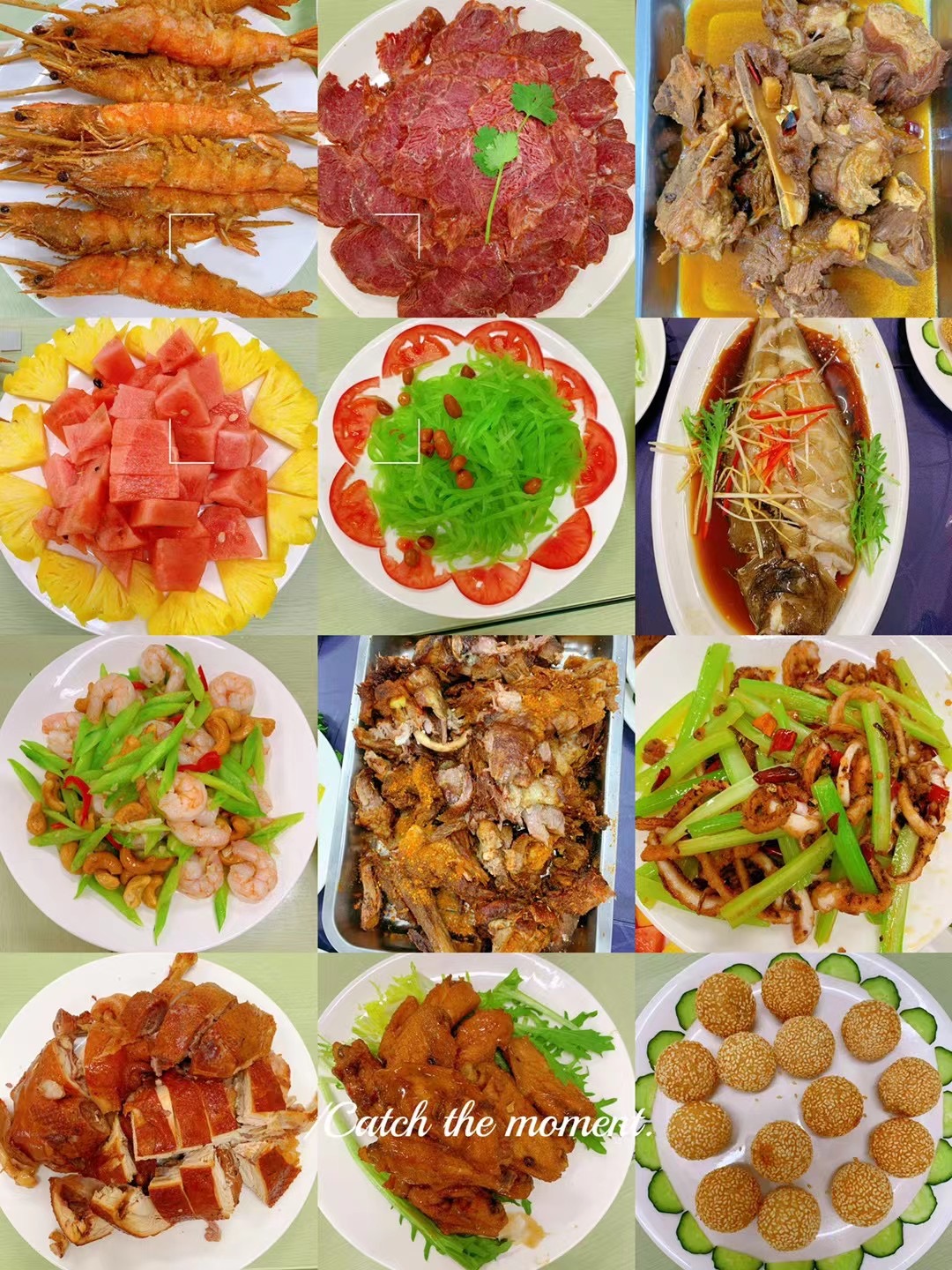 恒领教育食宿环境